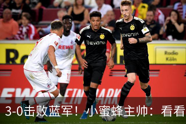 3-0击败蓝军！小蜜蜂主帅：看看那些球队砸的钱，那只是纸面实力